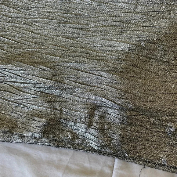 IRO Frisis ruffle metallic mini skirt - Picture 8 of 13